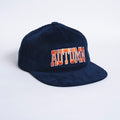Cord Five Panel Snapback