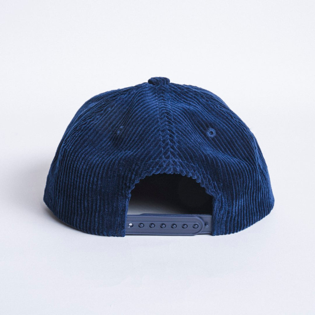 Cord Five Panel Snapback