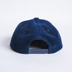 Cord Five Panel Snapback