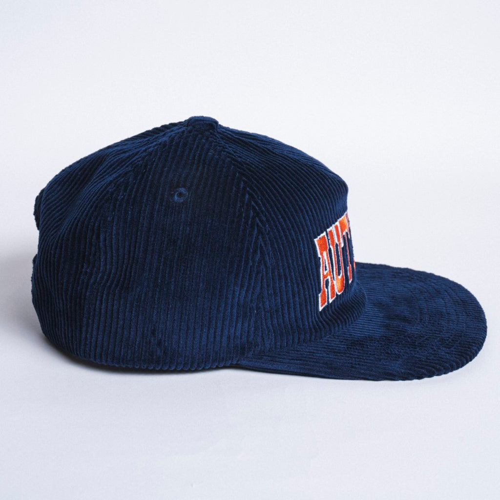 Cord Five Panel Snapback