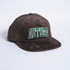 Cord Five Panel Snapback