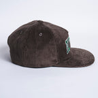 Cord Five Panel Snapback