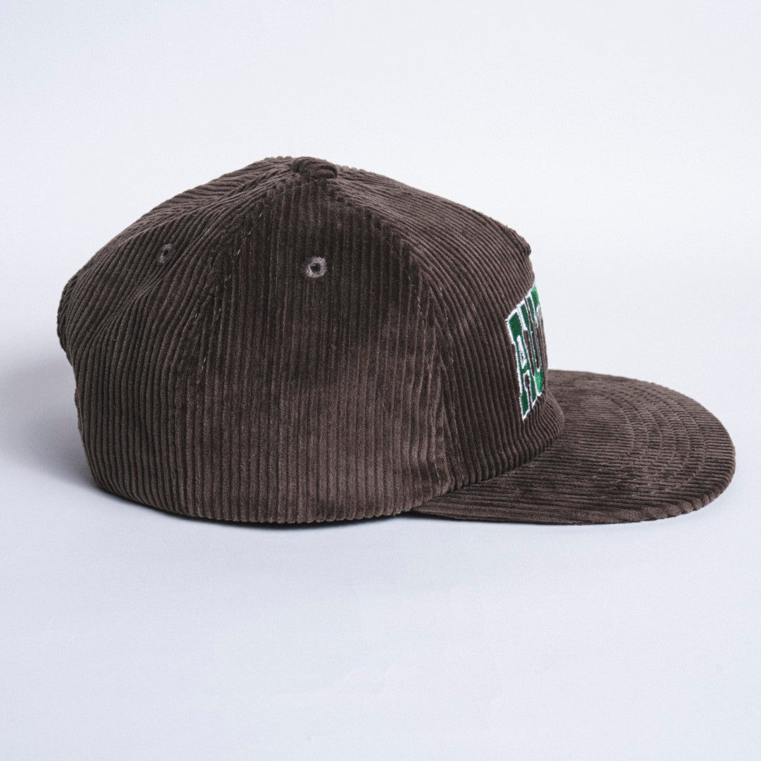 Cord Five Panel Snapback