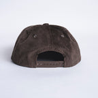 Cord Five Panel Snapback