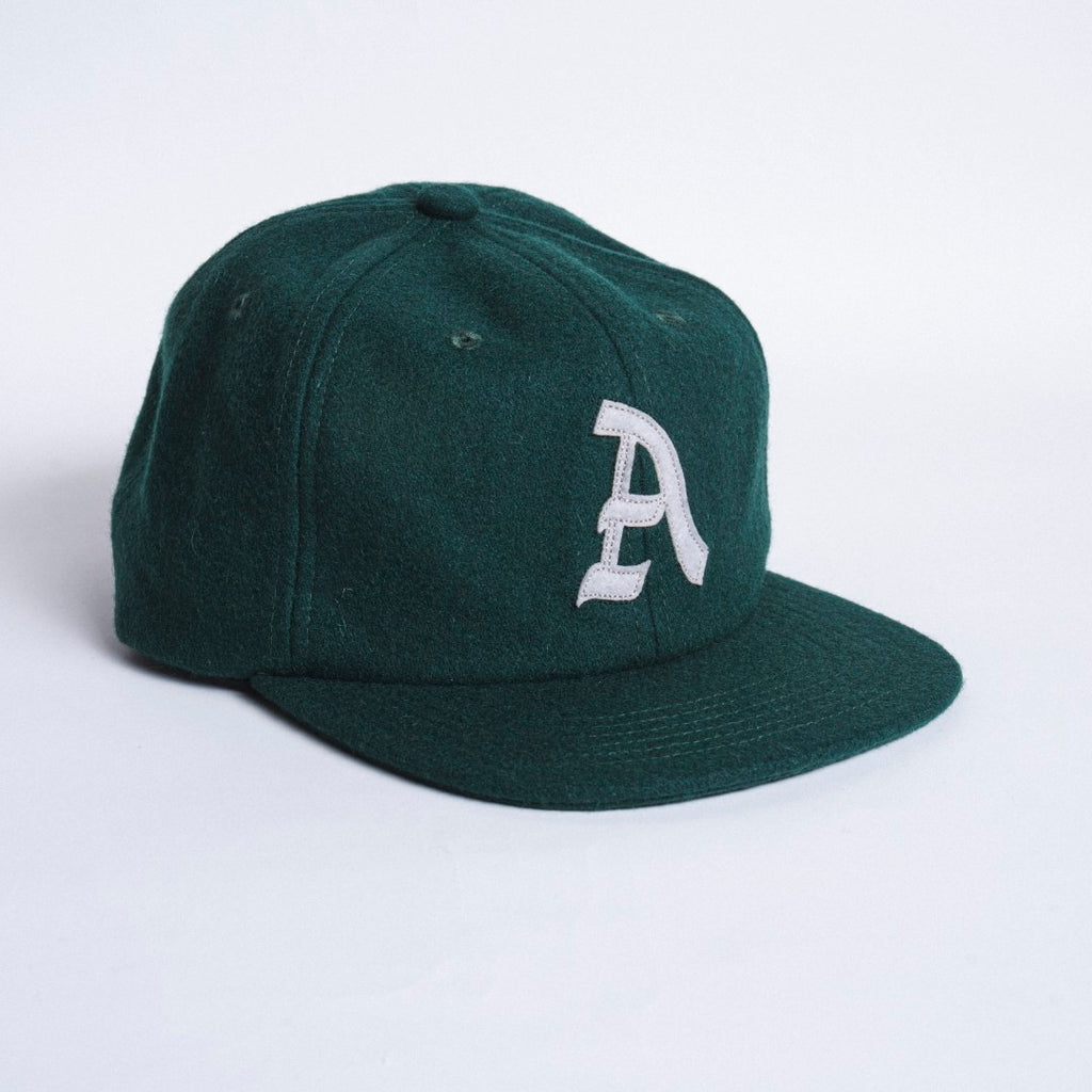 Wool Six Panel Strapback