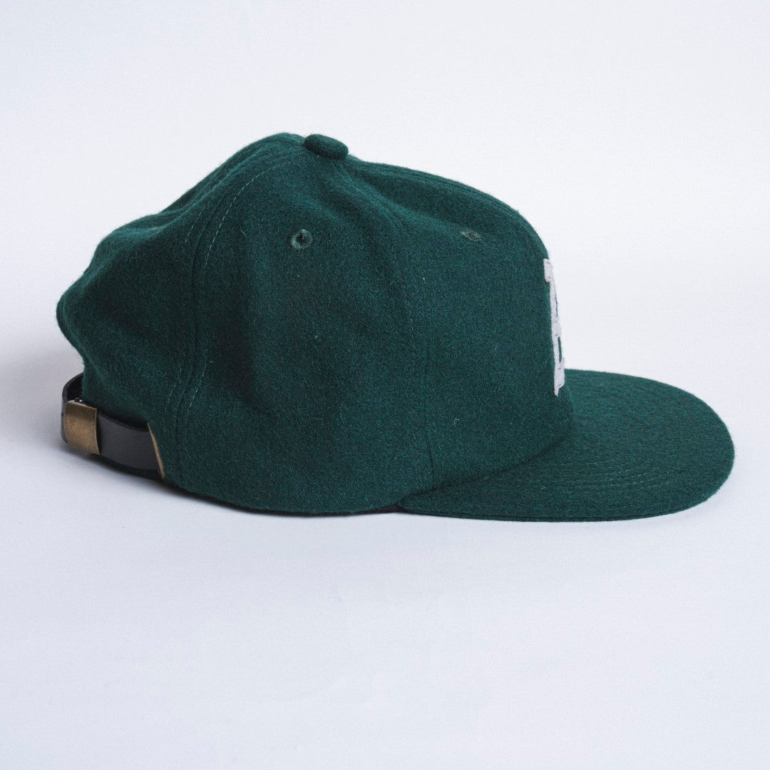 Wool Six Panel Strapback
