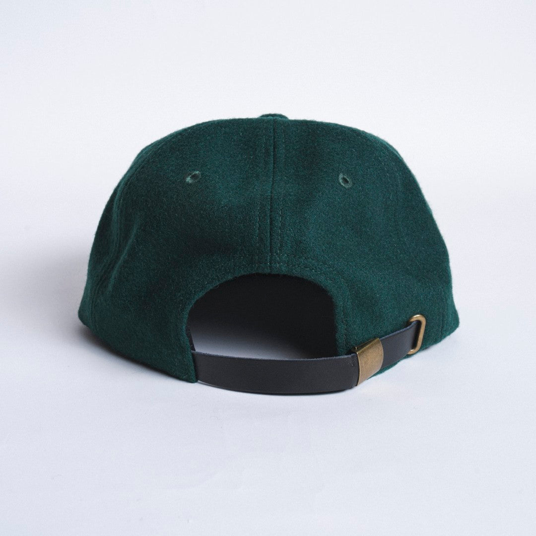 Wool Six Panel Strapback