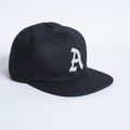 Wool Six Panel Strapback