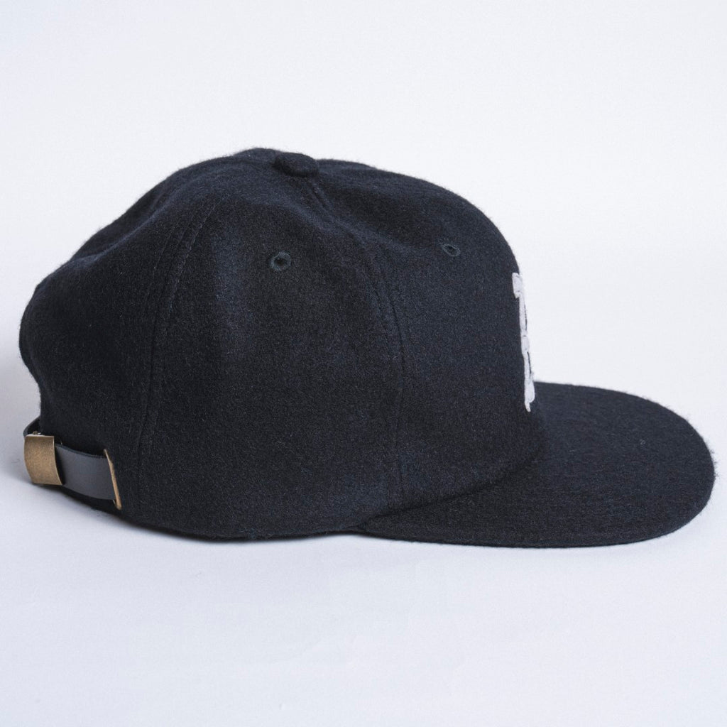 Wool Six Panel Strapback
