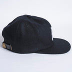 Wool Six Panel Strapback