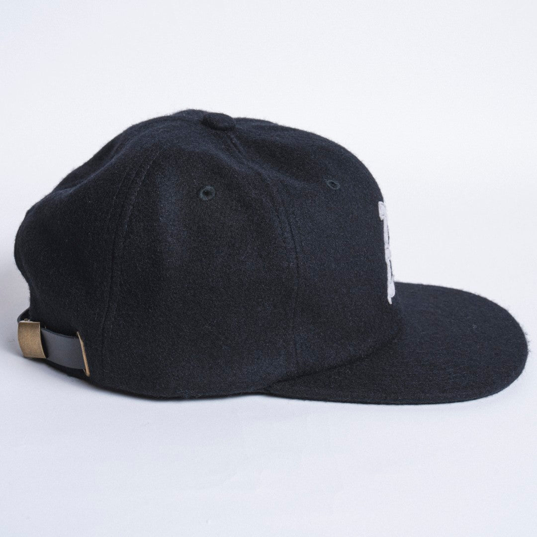 Wool Six Panel Strapback