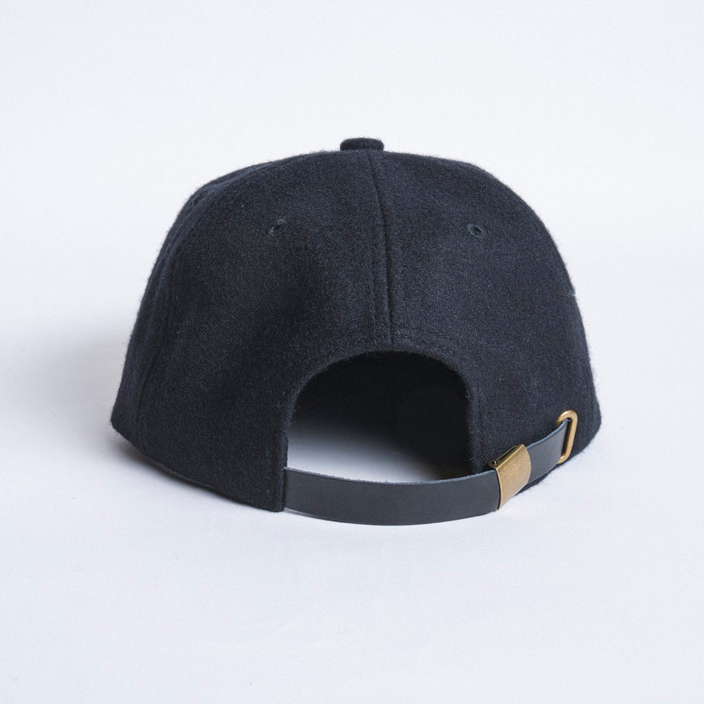 Wool Six Panel Strapback