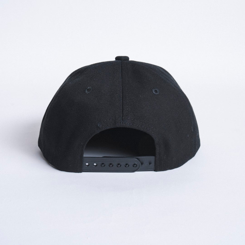 Canvas Six Panel Snapback