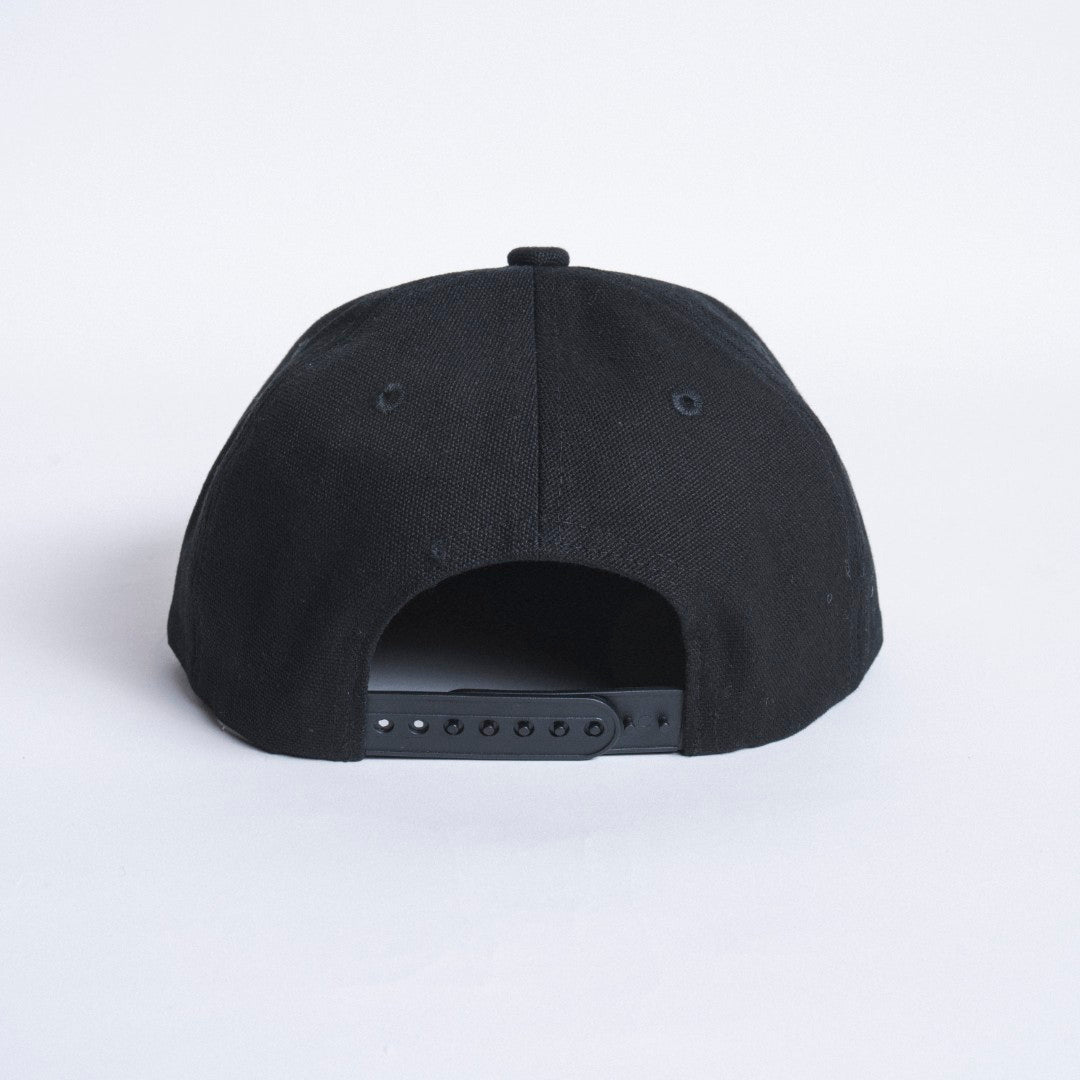 Canvas Six Panel Snapback