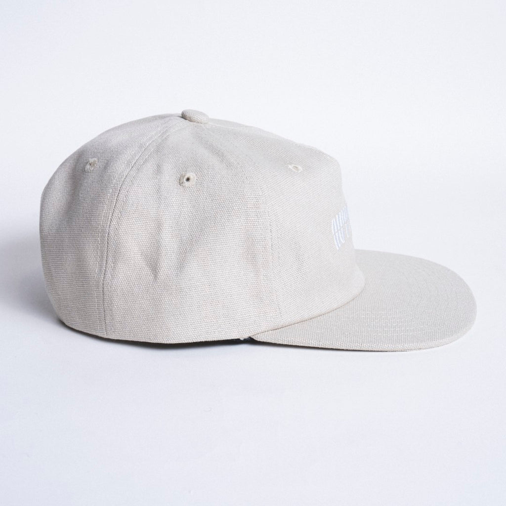 Canvas Six Panel Snapback