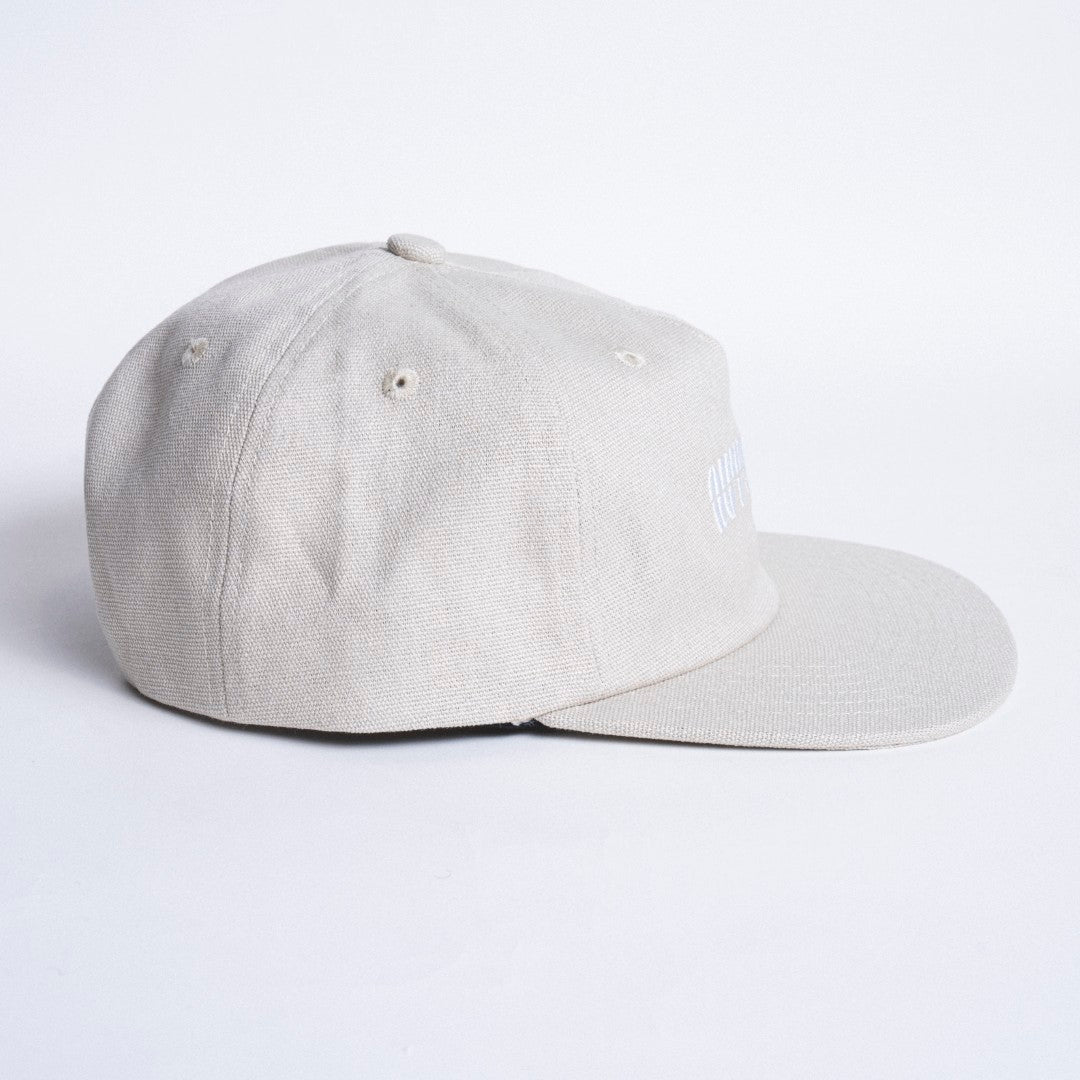 Canvas Six Panel Snapback