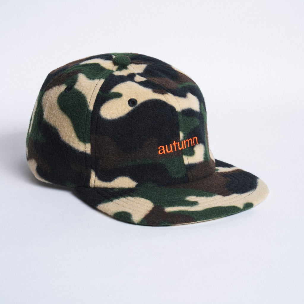 Six Panel Fleece Cap