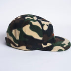 Six Panel Fleece Cap