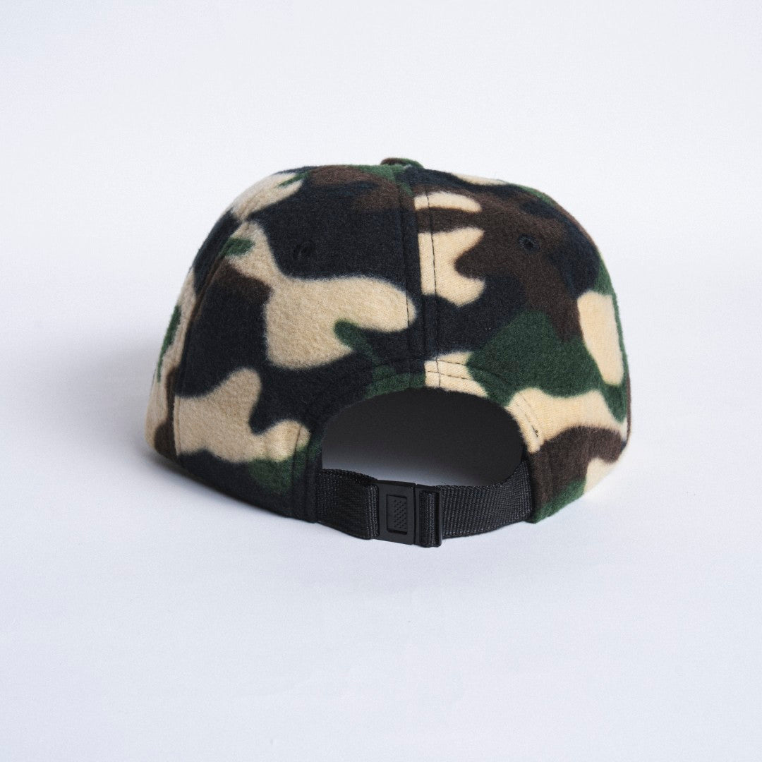 Six Panel Fleece Cap