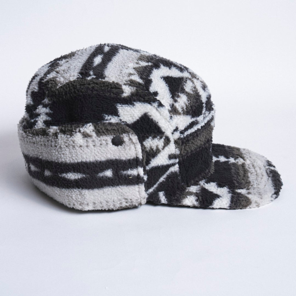 Fleece Flap Cap