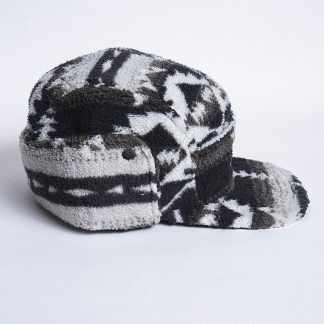 Fleece Flap Cap