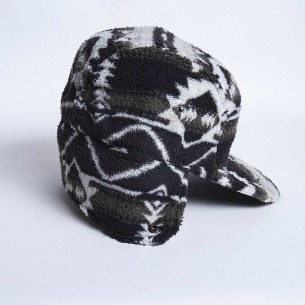 Fleece Flap Cap