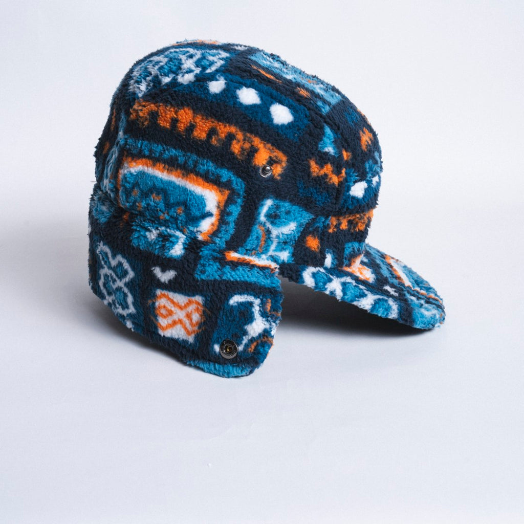 Fleece Flap Cap