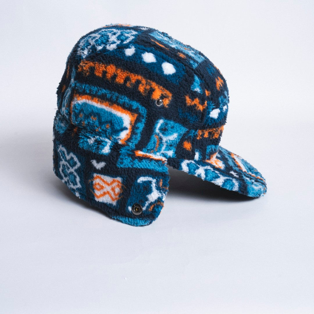 Fleece Flap Cap