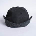 Washed Canvas Flap Cap