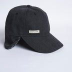 Washed Canvas Flap Cap