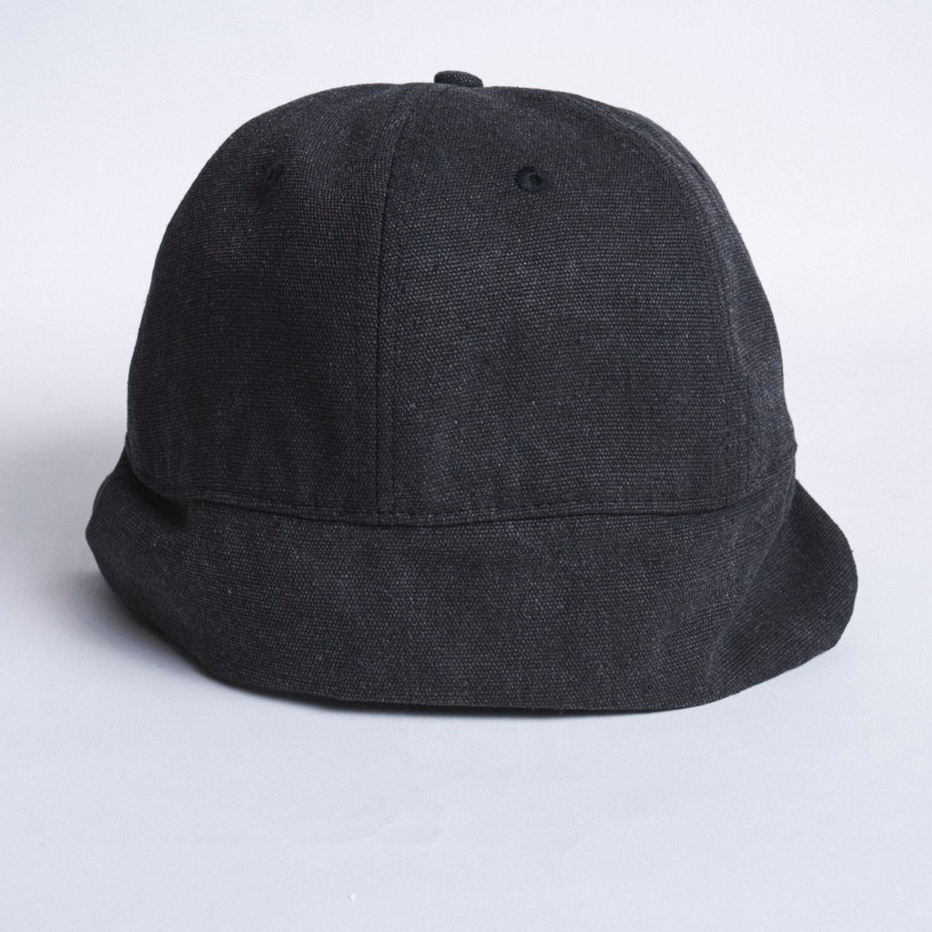 Washed Canvas Flap Cap