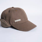 Washed Canvas Flap Cap