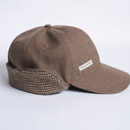 Washed Canvas Flap Cap