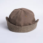 Washed Canvas Flap Cap