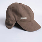 Washed Canvas Flap Cap
