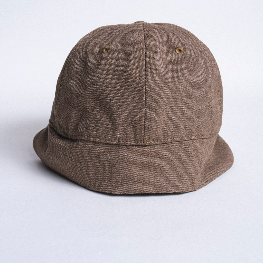 Washed Canvas Flap Cap