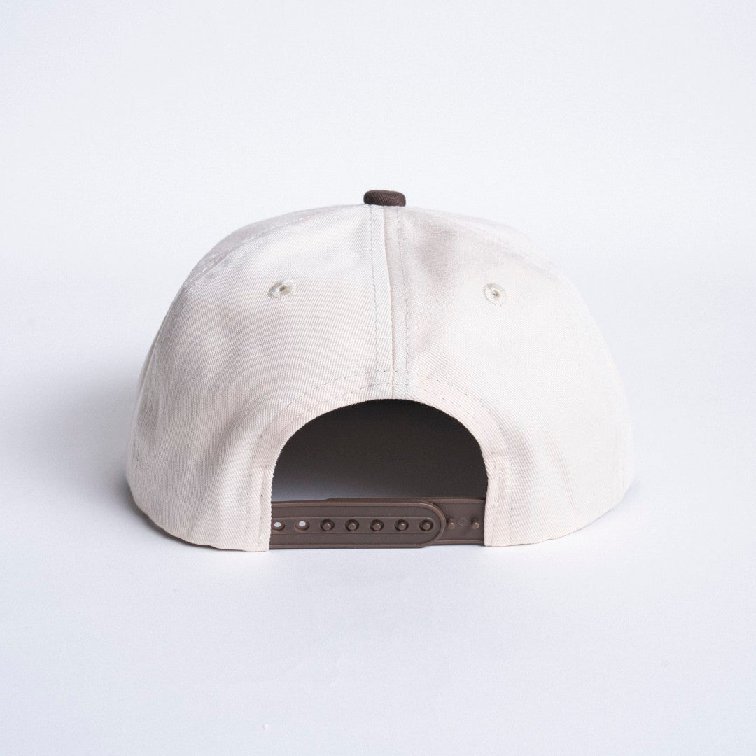Twill Five Panel Snapback