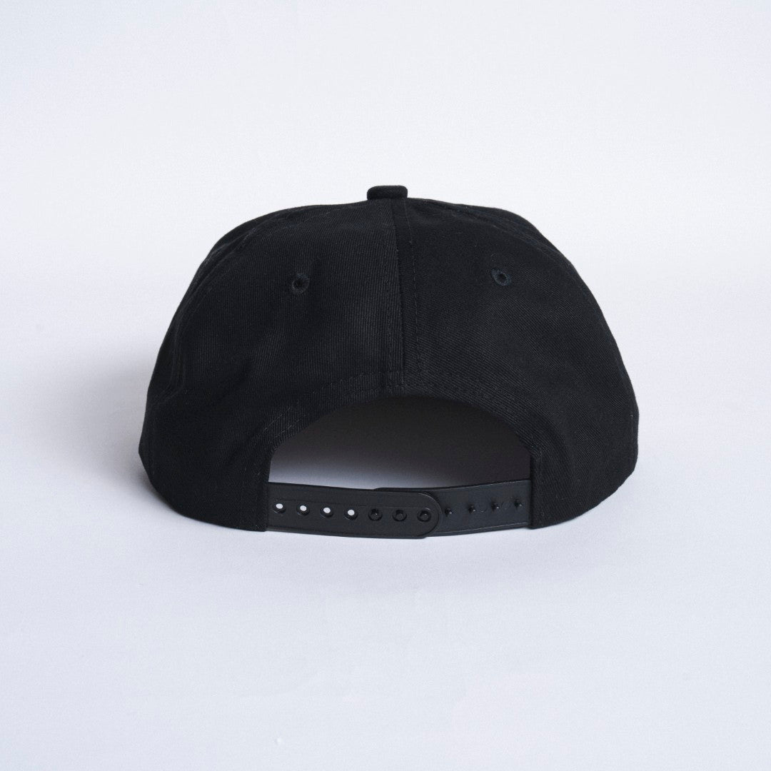 Twill Five Panel Snapback