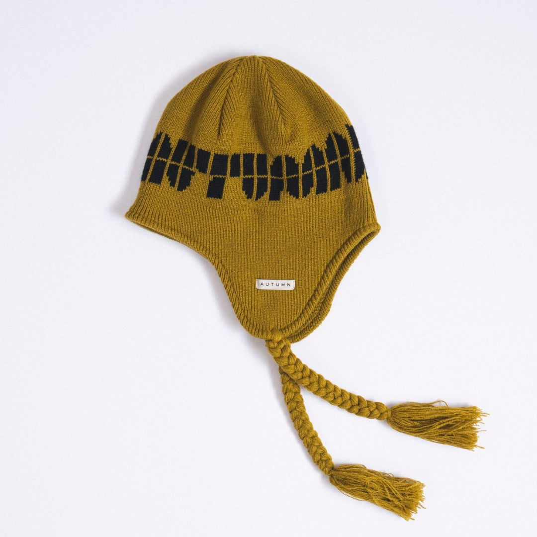 Soy Ear Flap Beanie