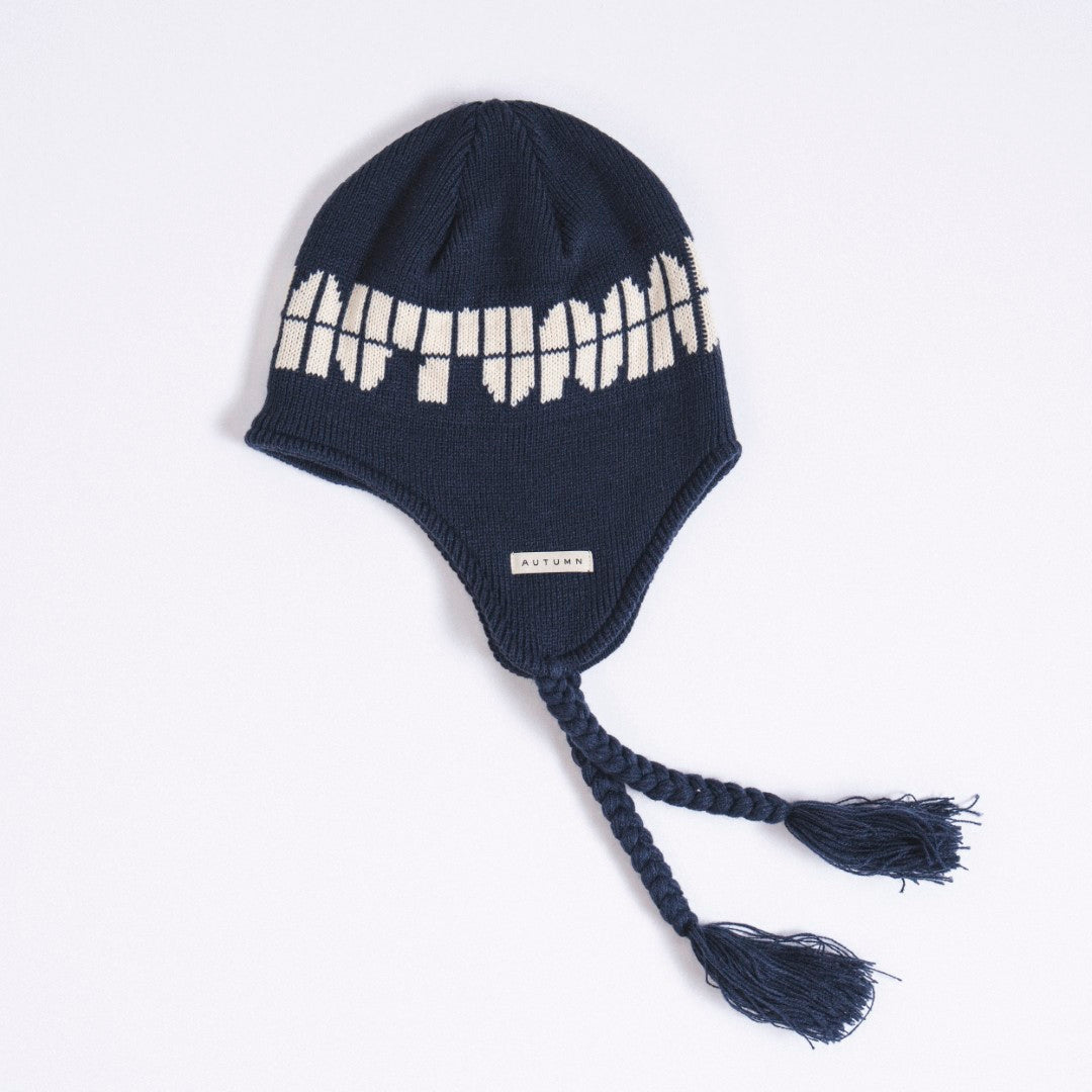Soy Ear Flap Beanie