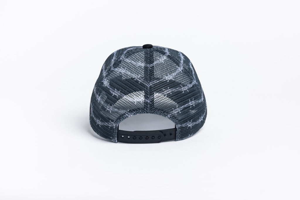 Barbed Trucker