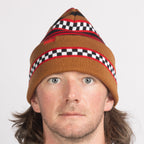 Checkstripe Beanie