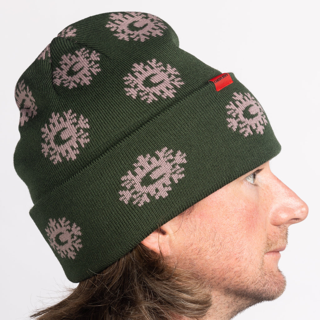 Monogram Beanie