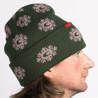 Monogram Beanie