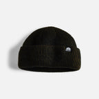 Cord Double Roll Beanie