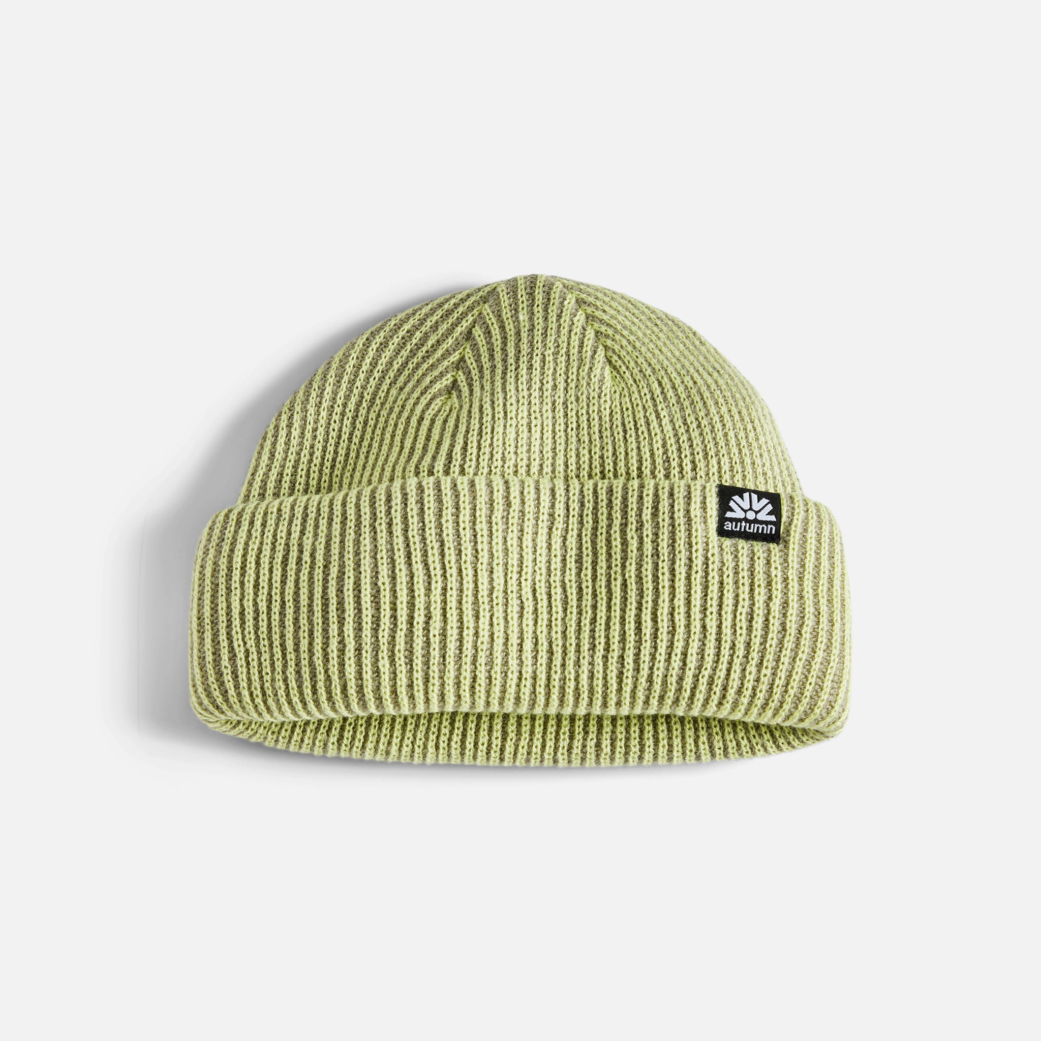 Cord Double Roll Beanie