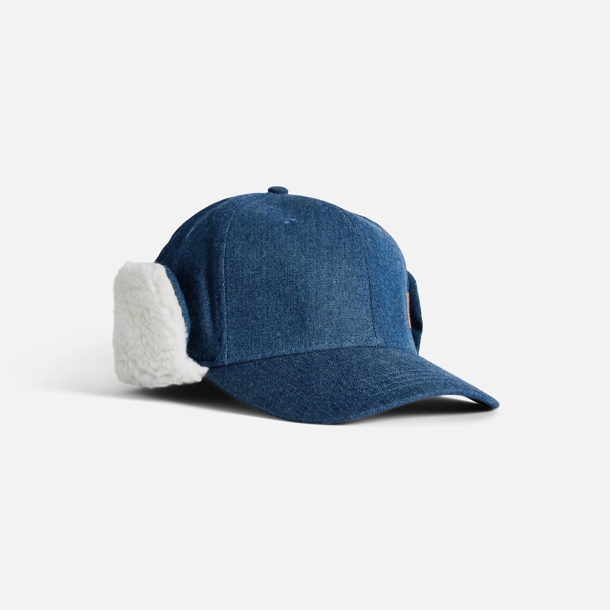 Denim Fleece Lined Cap