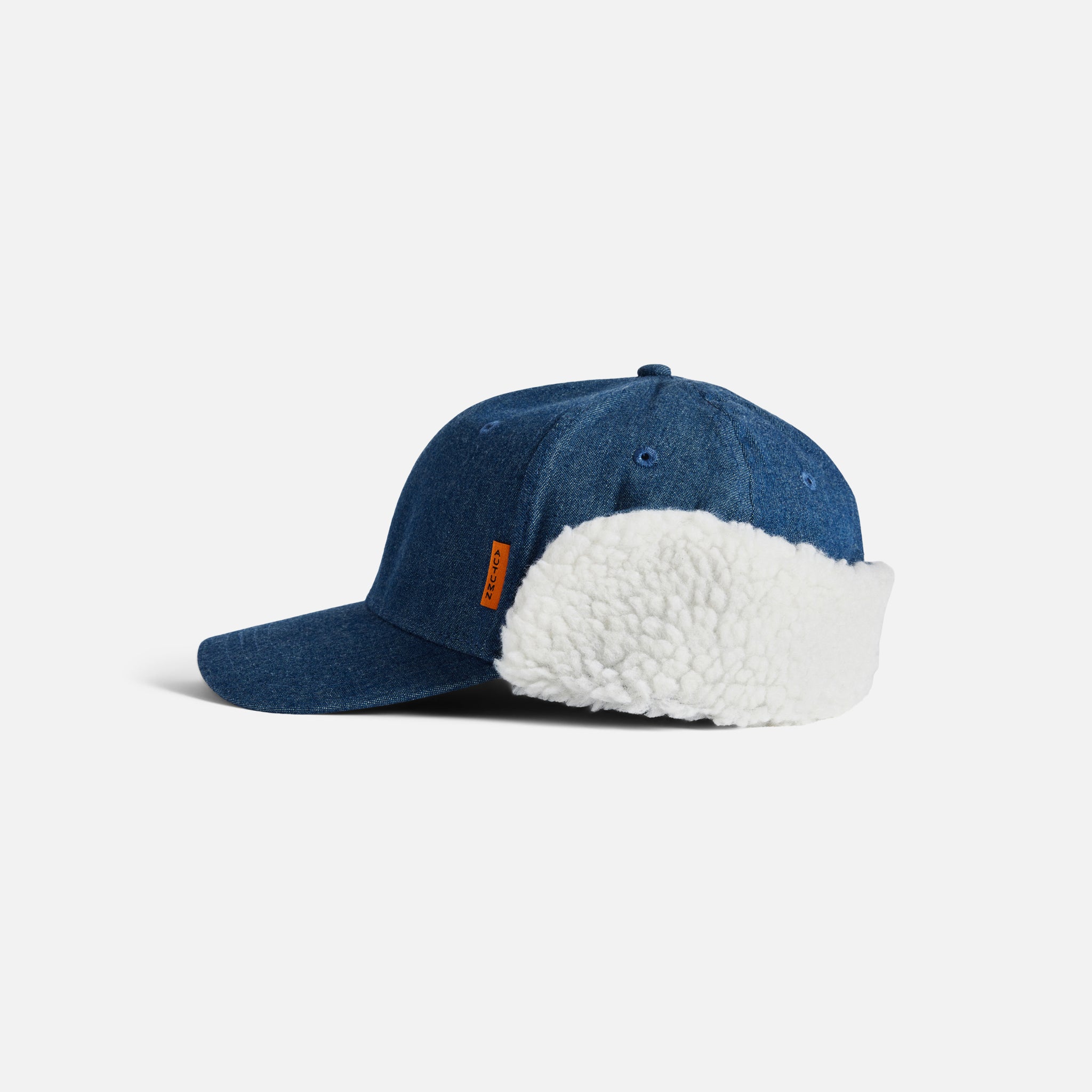 Denim Fleece Lined Cap