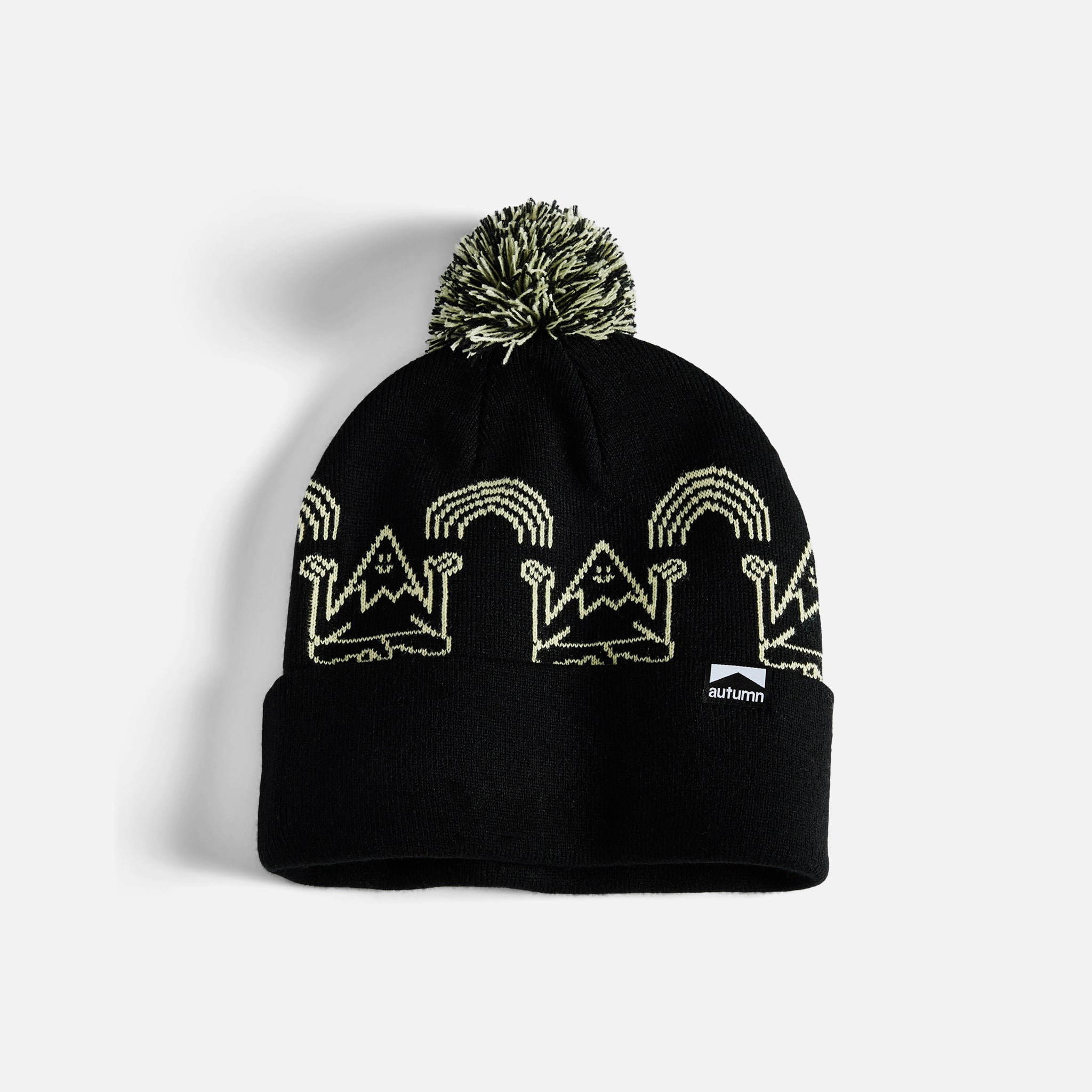 Mindful Mtn Pom Beanie