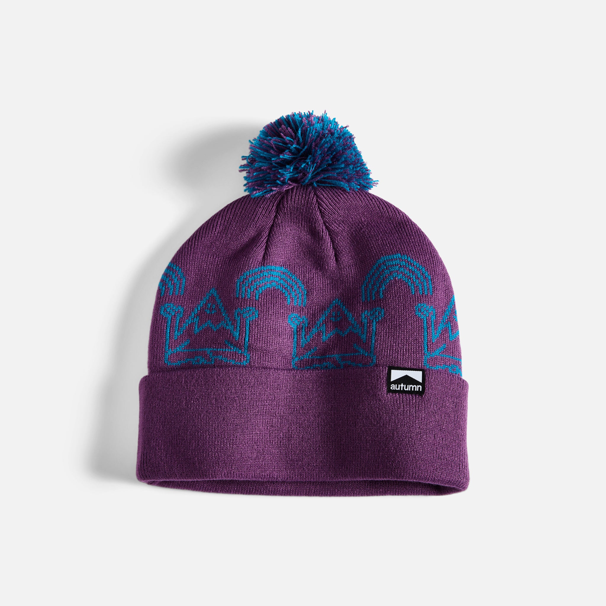 Mindful Mtn Pom Beanie